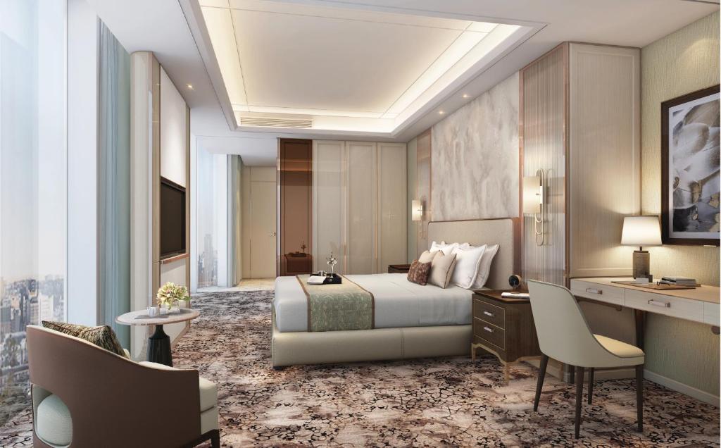 Phòng executive suite Khách sạn Vinpearl Luxury Landmark 81 