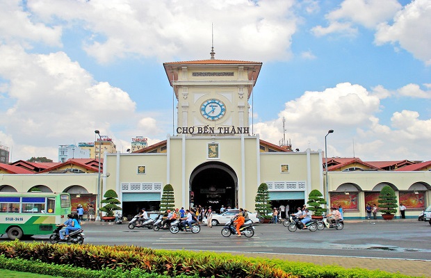 Khách sạn Hồ Chí Minh 3 sao -Chợ bến thành Hồ Chí Minh