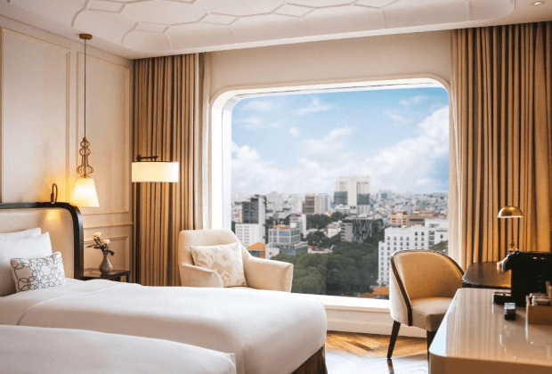 Top 8 khách sạn Sài Gòn view đẹp - Hôtel des Arts Sài Gòn MGallery Collection