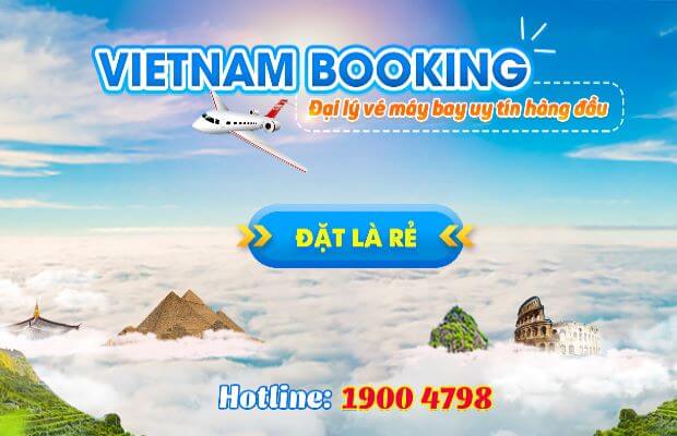 Top 8 đại lý bán vé máy bay Hồ Chí Minh uy tín nhất - Vietnam Booking 