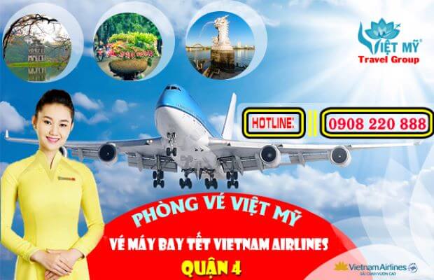 Top 8 đại lý bán vé máy bay Hồ Chí Minh uy tín nhất - Việt Mỹ