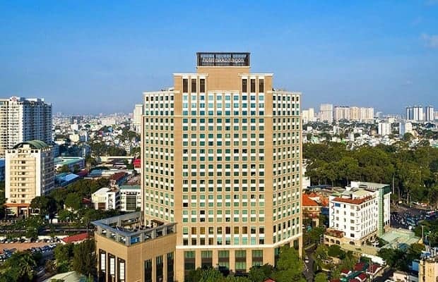 Top 10 khách sạn 5 sao Hồ Chí Minh được yêu thích nhất- Khách Sạn Nikko Sài Gòn