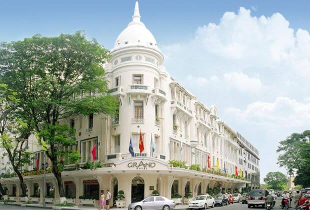 Top 8 khách sạn 5 sao Hồ Chí Minh - Khách Sạn Grand Sài Gòn