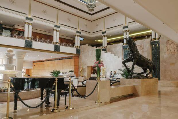 Top 8 khách sạn 5 sao Hồ Chí Minh - Khách sạn Lotte Legend Sài Gòn