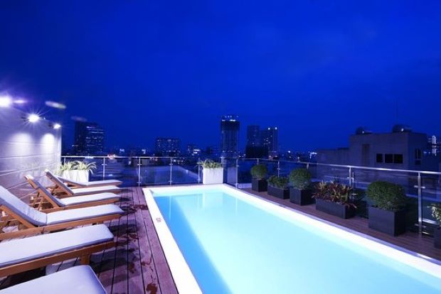 Top 10 khách sạn Hồ Chí Minh có hồ bơi - Khách sạn Lotus Boutique Sài Gòn