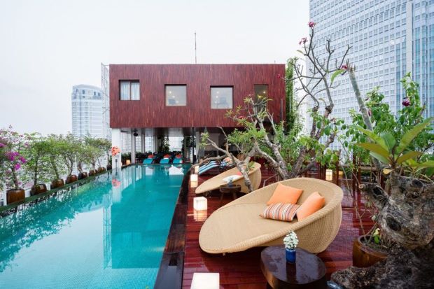 Top 10 khách sạn Hồ Chí Minh có hồ bơi - Khách sạn The Myst Đồng Khởi Sài Gòn