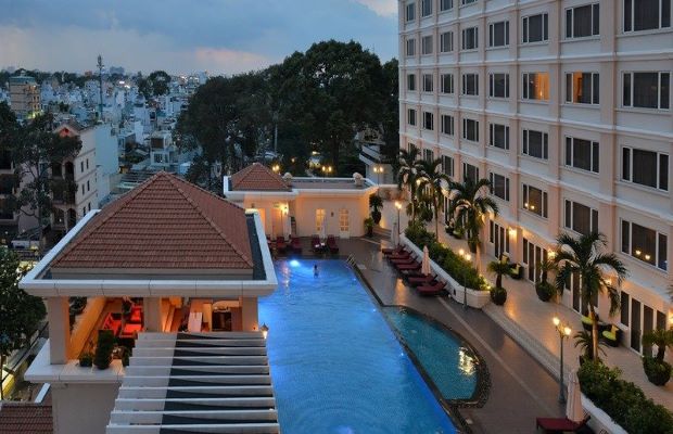 Top 10 khách sạn Hồ Chí Minh có hồ bơi - Khách Sạn Equatorial Hồ Chí Minh