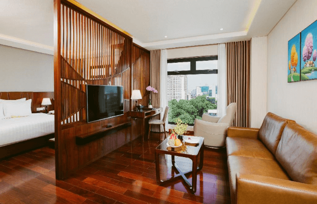  Top 10 khách sạn 4 sao Sài Gòn - Phòng nghỉ khách sạn Orchids Saigon