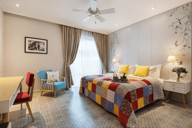 Top 10 khách sạn 4 sao Sài Gòn - Phòng ngủ Maison De Camille Boutique Hotel