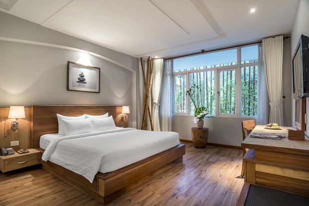 Top 10 khách sạn 4 sao Sài Gòn - Phòng nghỉ khách sạn Silverland Yen Sài Gòn