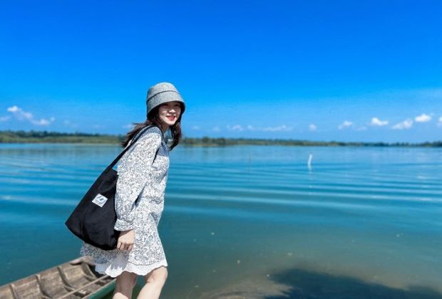 Top những điểm du lịch gần Sài Gòn - Hồ Trị An