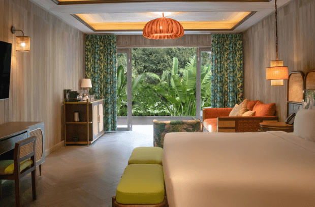 Hệ thống phòng nghỉ của khách sạn An Lâm Retreats Saigon River