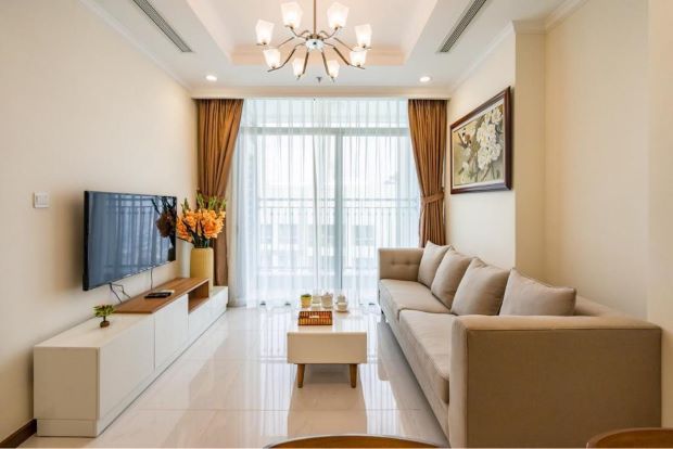 Khách sạn 4 sao quận Bình Thạnh - Saliza Suite – Vinhomes Central Park Sài Gòn