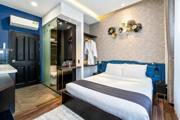 Khách sạn 4 sao quận Bình Thạnh - KunKin Luxury Hotel & Apartment