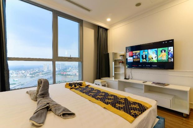 Khách sạn 4 sao quận Bình Thạnh - KAY'S HOME - Vinhomes Luxury