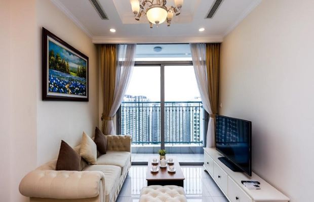Khách sạn 4 sao quận Bình Thạnh - Saliza Suite – Vinhomes Central Park Sài Gòn