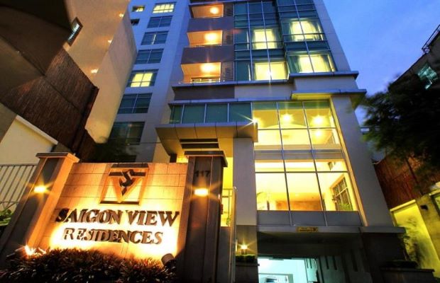 Khách sạn 4 sao quận Bình Thạnh - Khách sạn Saigon View Residences