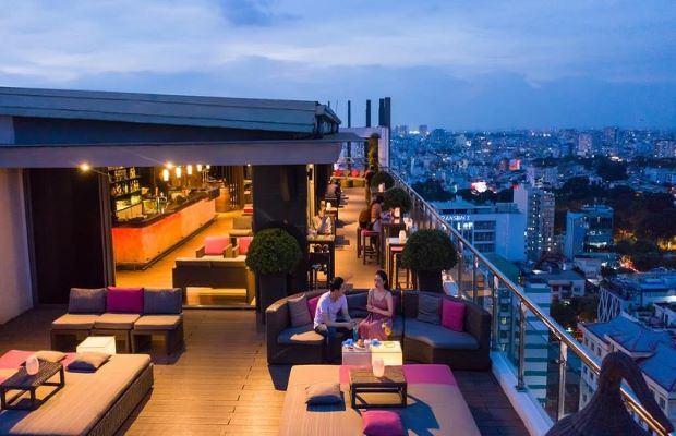 Khách sạn đẹp quận 3 - Khách sạn Novotel Saigon Centre
