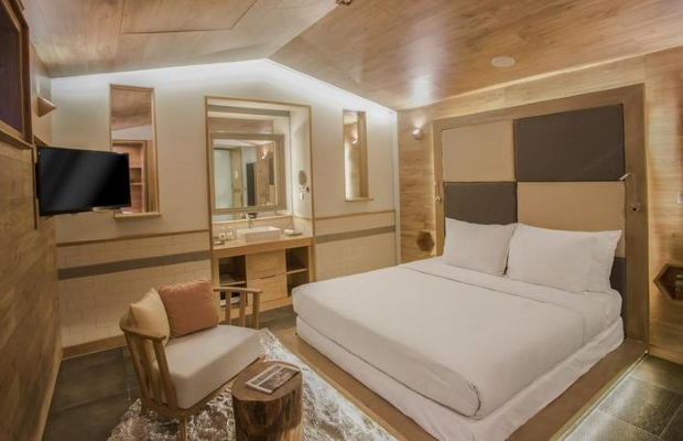 Khách sạn Fusion Suites Sài Gòn - Hệ thống phòng nghỉ của khách sạn