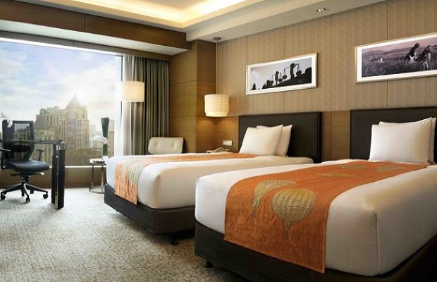 Top 10 khách sạn Hồ Chí Minh sang trọng bậc nhất - Phòng ngủ khách sạn InterContinental Saigon
