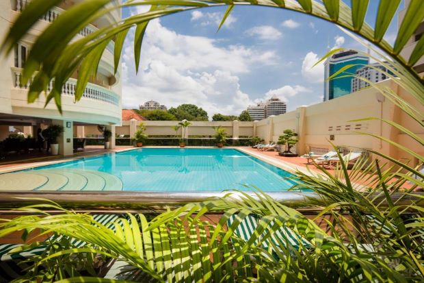Khách sạn quận 1 view đẹp - Norfolk Mansion – Luxury Serviced Apartment Sài Gòn