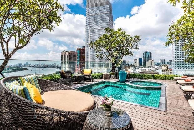 Khách sạn quận 1 view đẹp - Khách sạn Silverland Jolie & Spa Sài Gòn