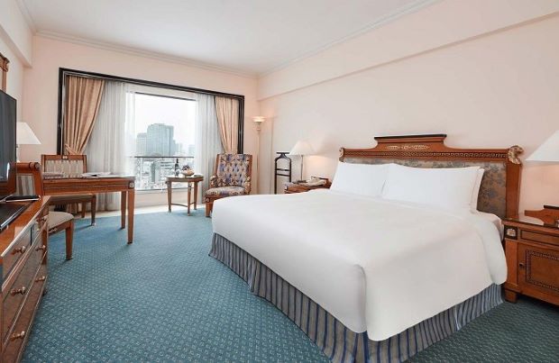 Top 10 khách sạn nổi tiếng ở Sài Gòn nhất - Phòng nghỉ khách sạn Lotte Legend Sài Gòn