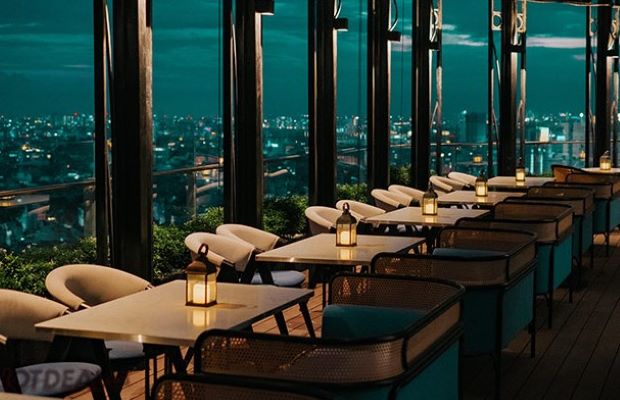 Top 10 khách sạn nổi tiếng ở Sài Gòn nhất - Nhà hàng tại La Vela Saigon Hotel
