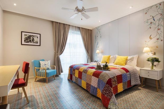 Top 10 khách sạn nổi tiếng ở Sài Gòn nhất - Phòng nghỉ Maison De Camille Boutique Hotel