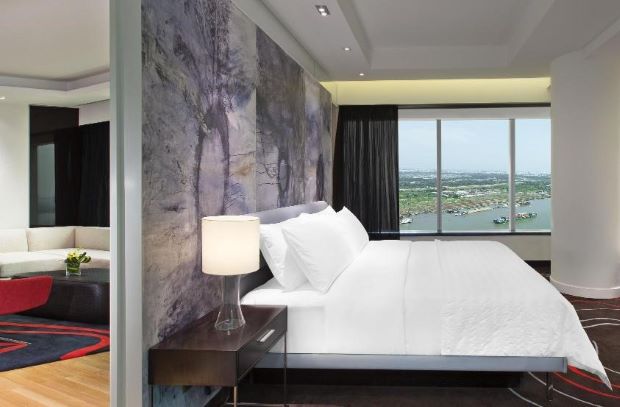 Top 10 khách sạn nổi tiếng ở Sài Gòn nhất - Phòng nghỉ khách sạn Le Méridien Sài Gòn