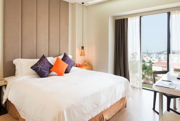Top 10 khách sạn nổi tiếng ở Sài Gòn nhất - Phòng nghỉ khách sạn Capri By Fraser Hồ Chí Minh 