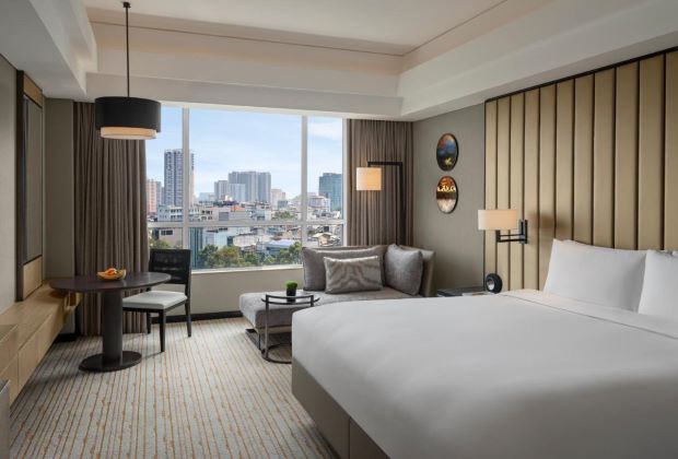 Top 10 khách sạn nổi tiếng ở Sài Gòn nhất - Phòng nghỉ khách sạn New World Sài Gòn
