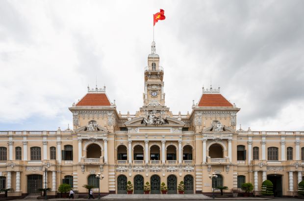 Tòa Thị Chính Thành Phố Hồ Chí Minh