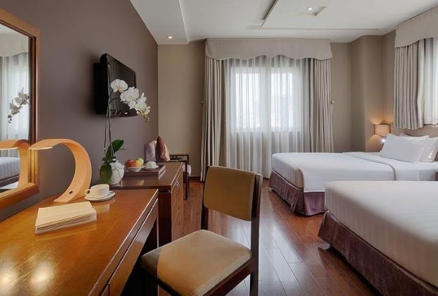 Top 10 khách sạn quận 1 có hồ bơi - Phòng nghỉ khách sạn Grand Silverland Tp Hồ Chí Minh
