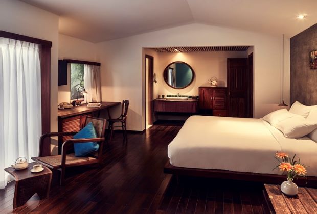 Top 10 khách sạn quận 1 có hồ bơi - Phòng ngủ khách sạn The Myst Đồng Khởi Sài Gòn