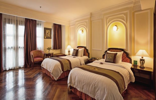Top 10 khách sạn quận 1 có hồ bơi - Phòng nghỉ khách sạn Majestic Sài Gòn
