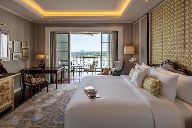Khách sạn quận 2 view đẹp - Phòng ngủ khách sạn Mia Saigon – Luxury Boutique
