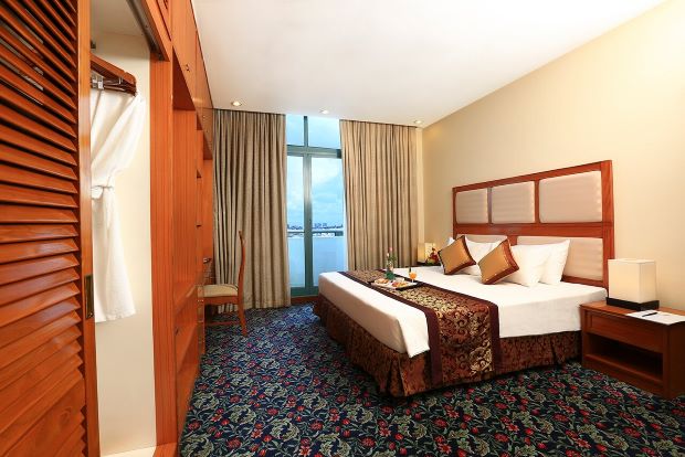 Khách sạn quận 3 có hồ bơi - Phòng nghỉ khách sạn Ramana Sài Gòn