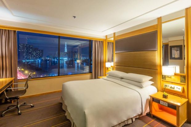 Khách sạn Renaissance Riverside Sài Gòn - Hệ thống phòng nghỉ
