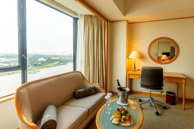 Khách sạn Renaissance Riverside Sài Gòn - Hệ thống phòng nghỉ