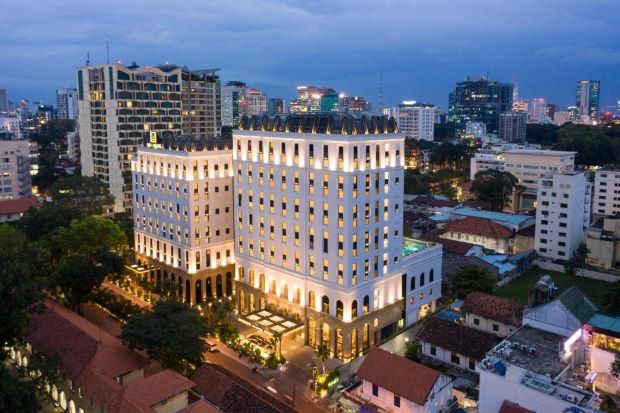 Top 10 khách sạn Sài Gòn gần trung tâm - Bên ngoài khách sạn Mai House Saigon Hotel 