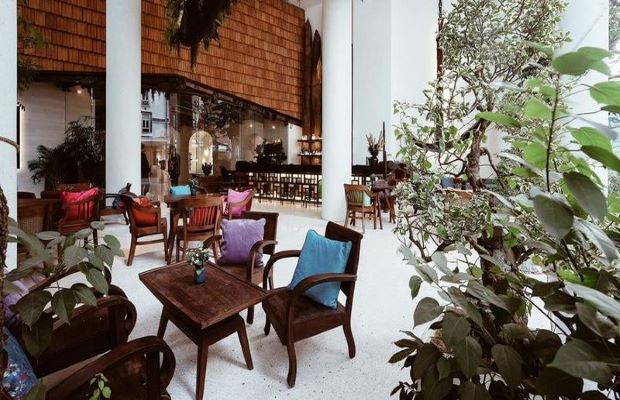 Cafe Bason tại khách sạn The Myst Sài Gòn