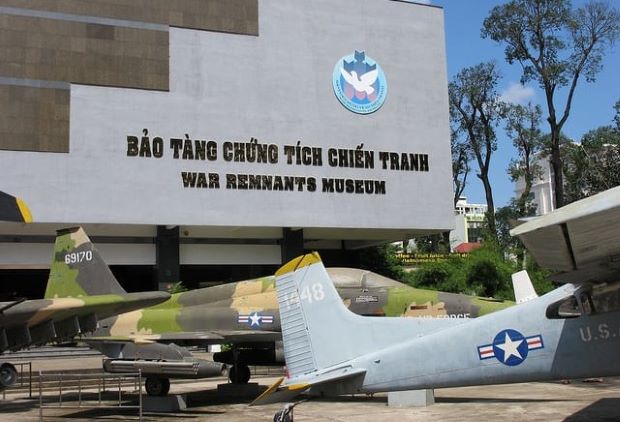 Bảo tàng chiến tranh tại thành phố Hồ Chí Minh