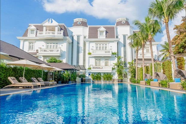 khách sạn quận 2 có hồ bơi cực phẩm tại Saì Gòn