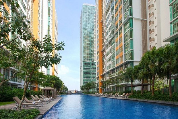 Khách sạn quận 2 có hồ bơi Somerset Vista Ho Chi Minh City