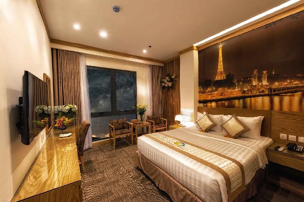 Khách sạn Tường Vi Hotel Sài Gòn - khách sạn đẹp quận 10
