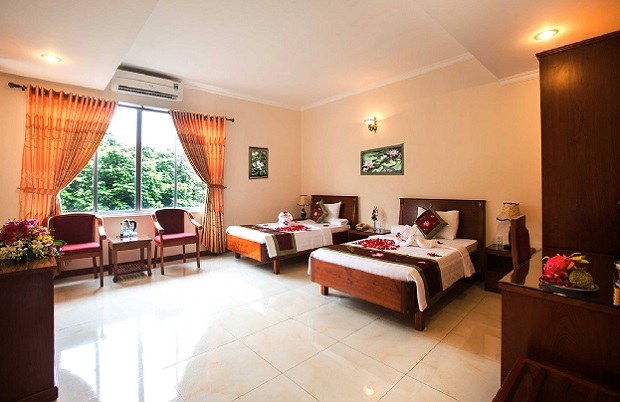 Khách sạn Minh Châu Hotel - khách sạn đẹp quận 10