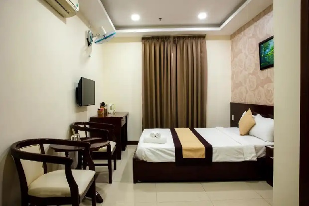 Khách sạn Luxury Hotel Hậu Giang - khách sạn quận 6 giá rẻ