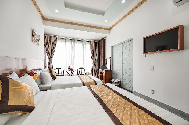 Khách sạn Venus Hotel - khách sạn quận Gò Vấp view đẹp