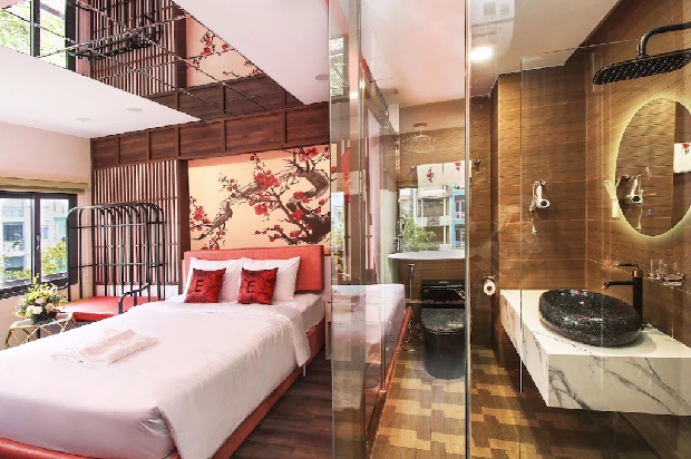 Khách sạn EROS - khách sạn quận Phú Nhuận view đẹp